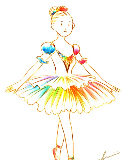 人気のダウンロード バレエ 衣装 イラスト かわいい かっこいい無料イラスト素材集 イラストイメージ