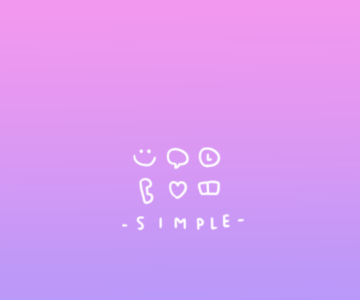 [無料ダウンロード！ √] 背景 紫 かわいい画像 281388