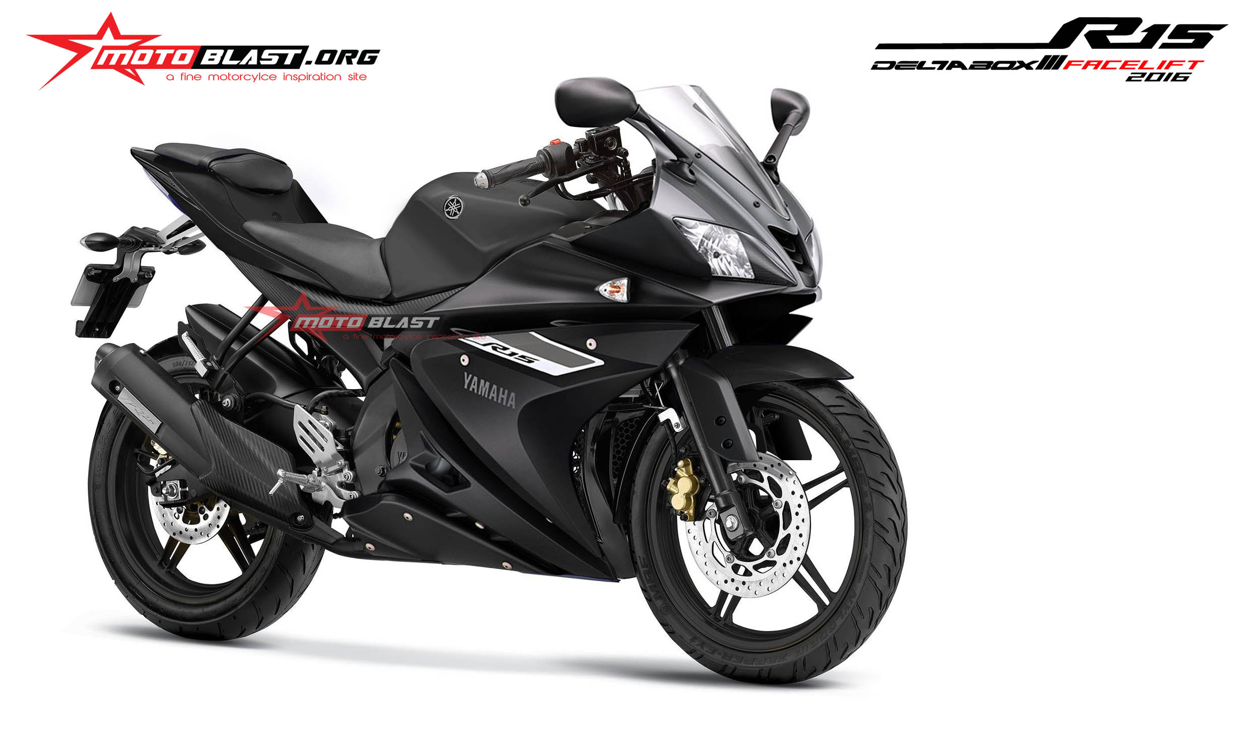 Download Koleksi 100 Gambar Motor Yamaha All New R15 Terupdate