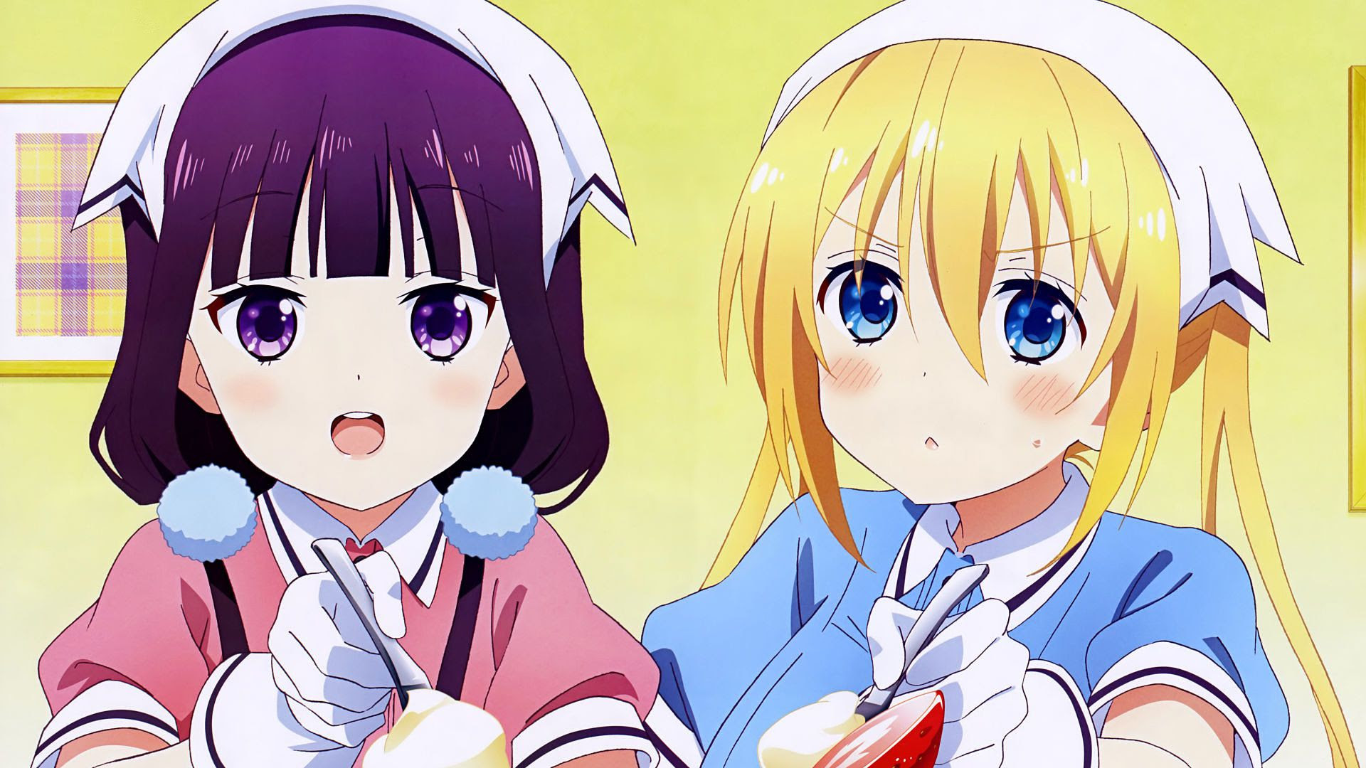新着pc 壁紙 アニメ かわいい イラスト画像