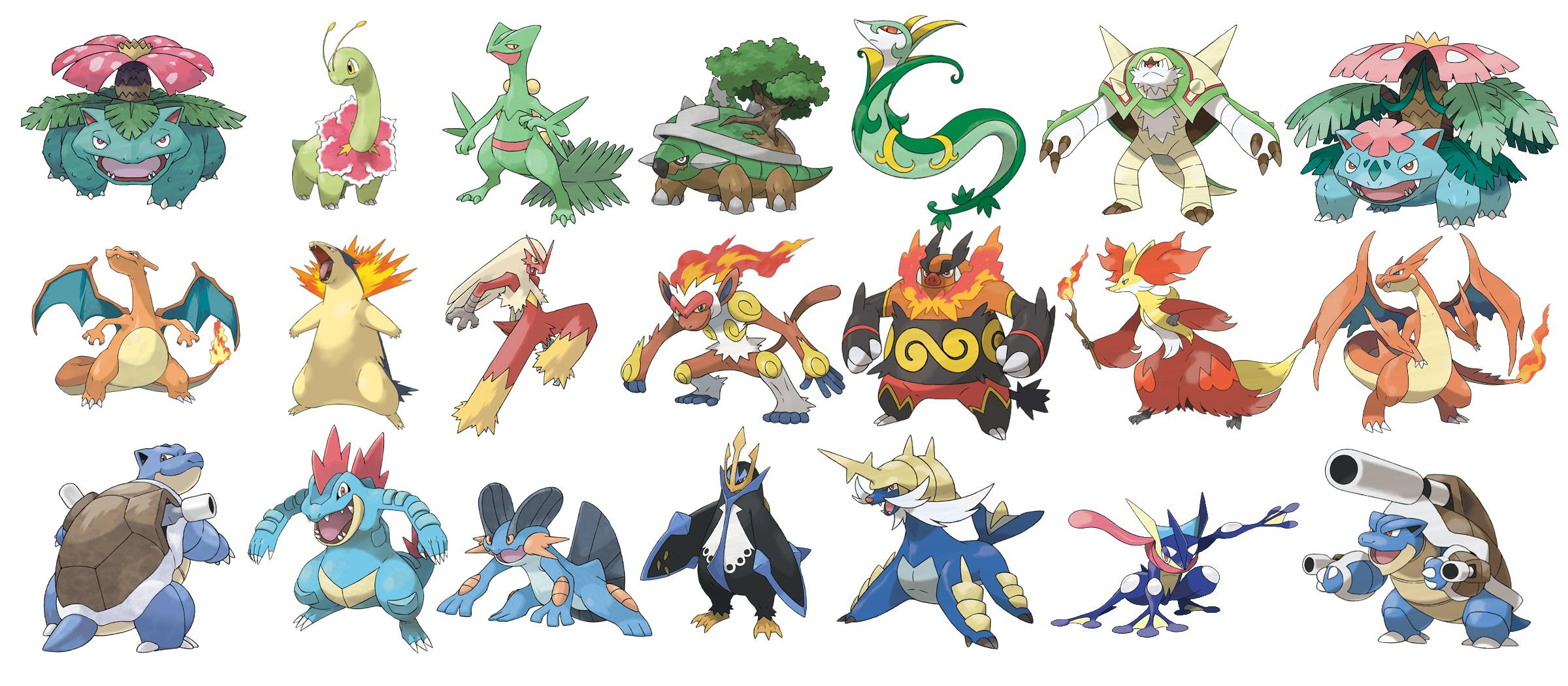 ポケットモンスターxy 進化 イメージポケモンコレクション