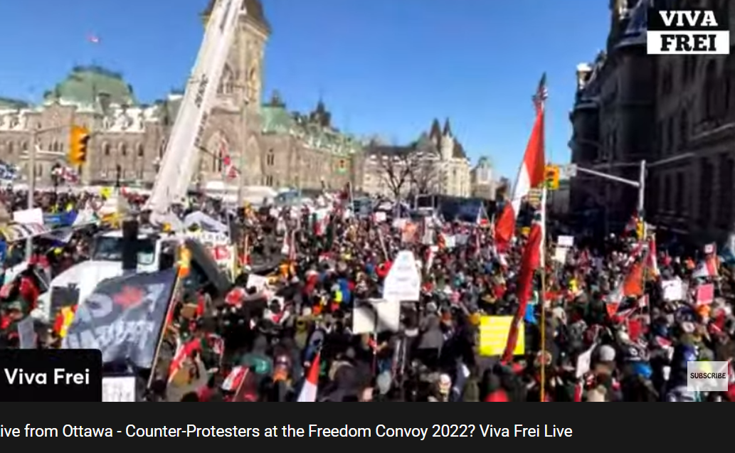 Ottawa protestors