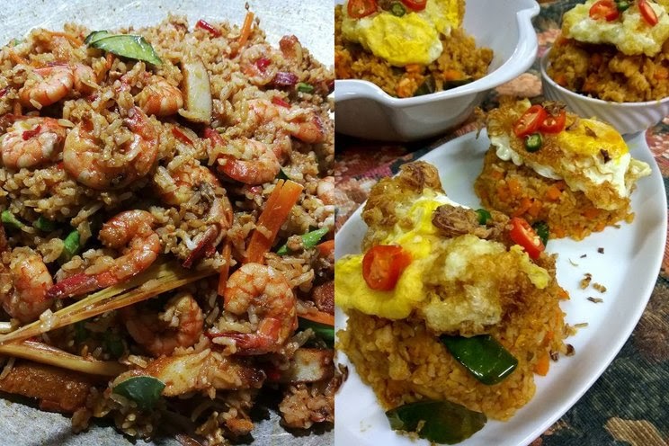 Resepi Pes Nasi Goreng Kampung - FRasmi