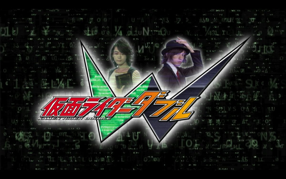 あなたのためのイラスト エレガント仮面 ライダー W かっこいい