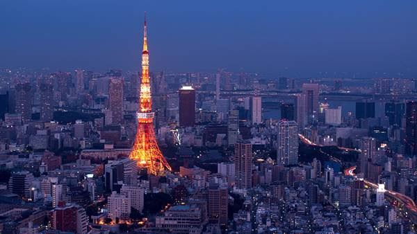 ディズニー画像ランド 元のiphone 壁紙 東京 タワー 夜景