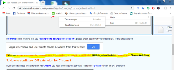 Idm Extension For Edge / Add Internet Download Manager To ...