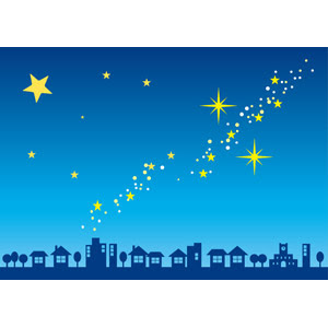 ベスト50 夜 イラスト フリー かわいいディズニー画像
