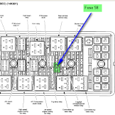 2005 Ford Mustang Fuse Box Diagram 41 Fuses