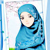 Foto Wanita Cantik Berhijab Kartun
