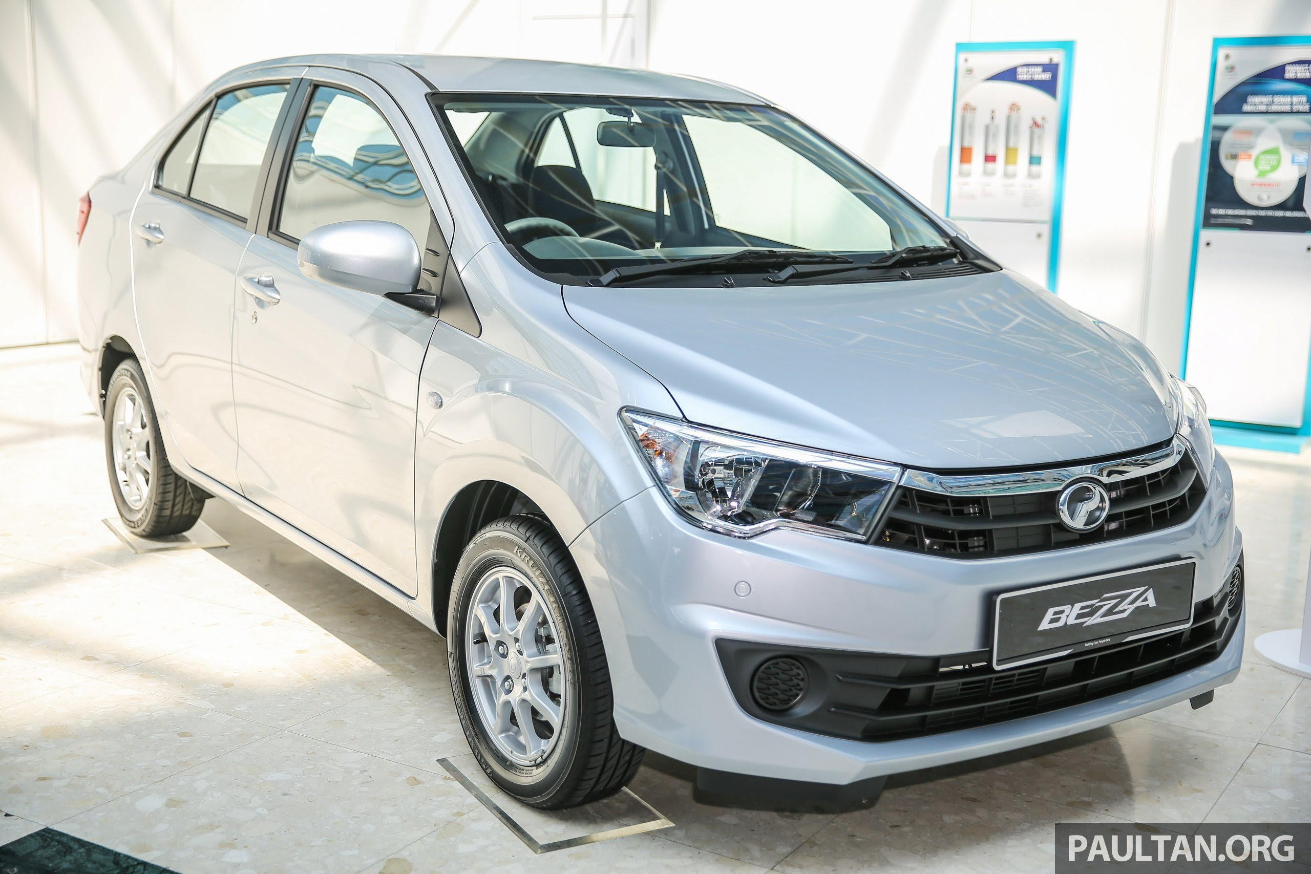 Harga Perodua Bezza Standard G - TK Beteng