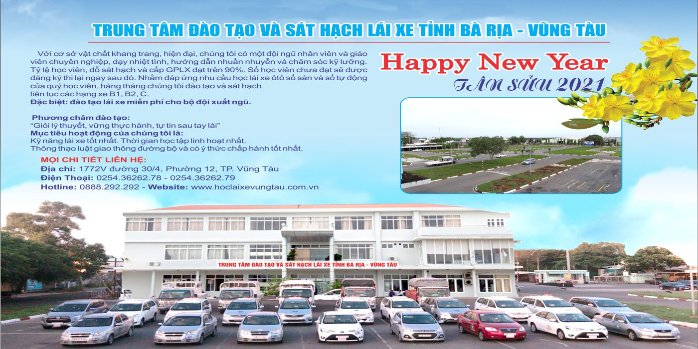 Theo đó, ubnd chấp thuận với đề xuất của sở cho trẻ em mầm non, học sinh các cấp tiểu học, thcs, thpt, học viên gdtx. Trung Tam Ä'ao Táº¡o Va Sat Háº¡ch Lai Xe VÅ©ng Tau Thi Sat Háº¡ch Lai Xe A1 A2 Há»c Lai Xe Oto Há»c Lai Xe May Sat Háº¡ch