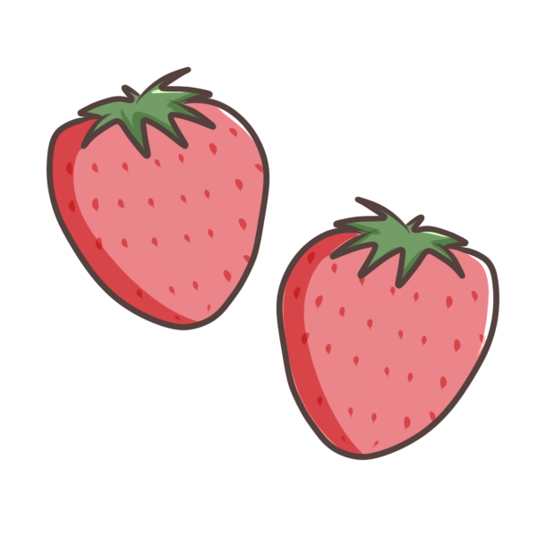 ベストいちご イラスト 可愛い 無料イラスト集