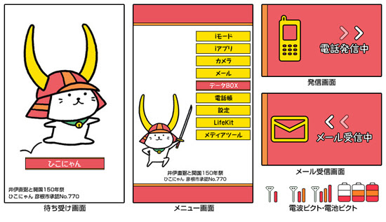 21年の最高 ひこにゃん 壁紙 Kopikabegami