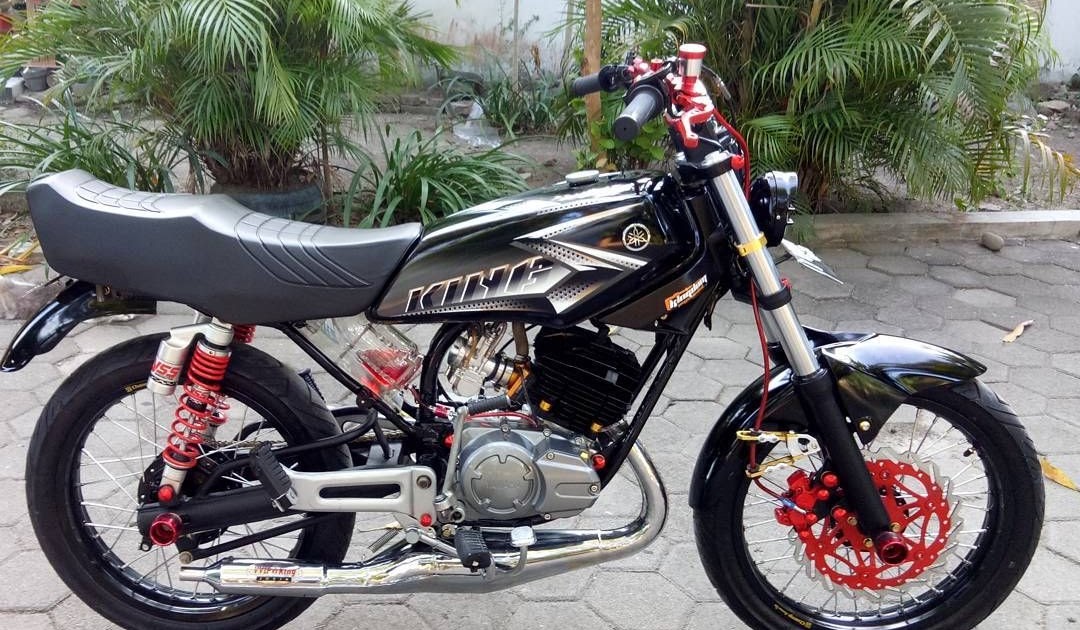  Modifikasi  Rx  King  Warna  Silver  Modif  R