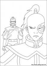 Looking for the best avatar the last airbender wallpapers? Avatar The Last Airbender Coloring Pages On Coloring Book Info