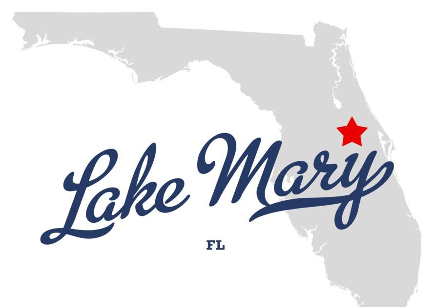 28 Lake Mary Fl Map - Maps Online For You