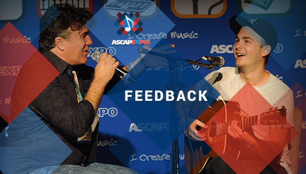 ASCAP EXPO Feedback