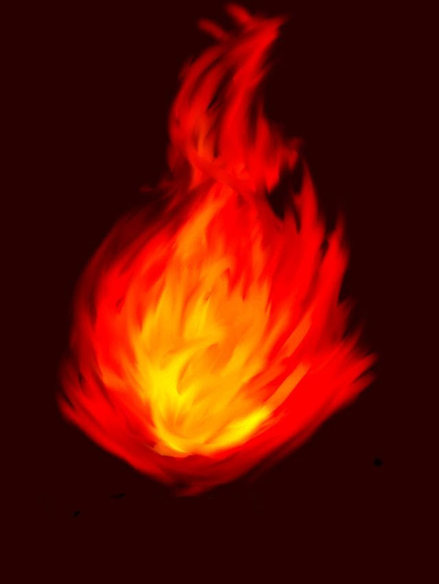 Kasword 炎 イラスト 講座