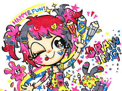 可愛い ポップ 女の子 イラスト の最高のコレクション ディズニー画像のすべて