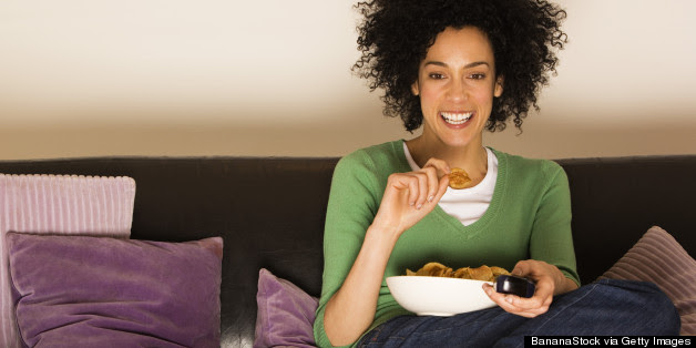 TV Binge-Watching Could Be Sabotaging Your Diet