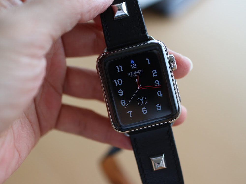 おしゃれな Apple Watch 文字盤 エルメス ガサタメガ