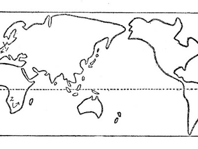 [最新] 書き方 世界 地図 イラスト 簡単 142400