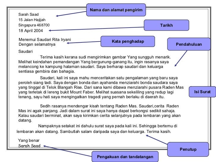 Surat Rasmi Dua Tandatangan - Surat 0