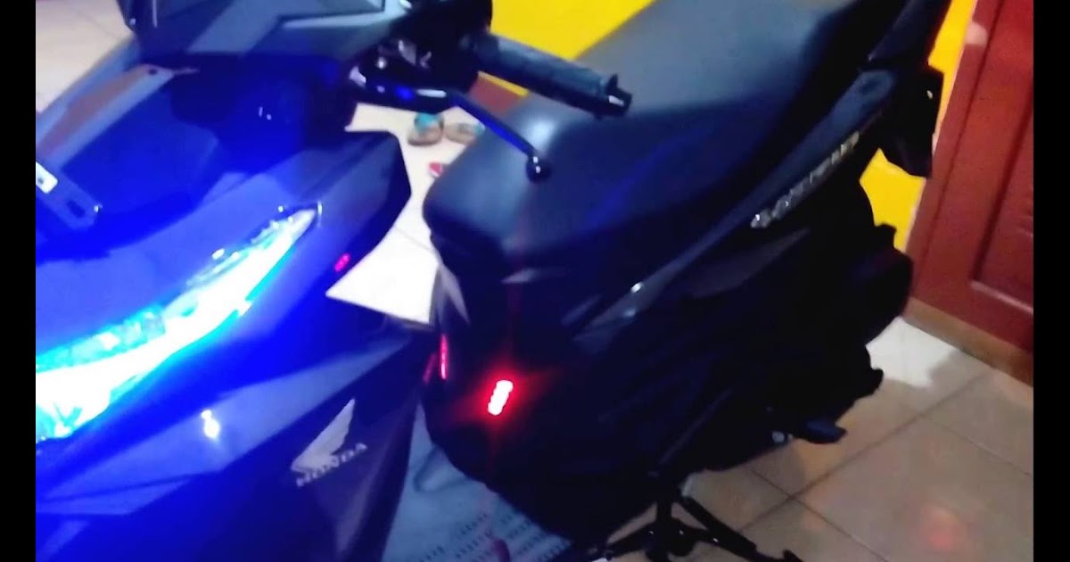 Modifikasi Led Vario 150 Kumpulan Modifikasi Motor Vario