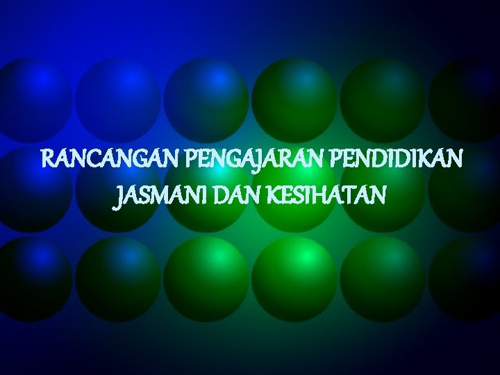 A short summary of this paper. Rancangan Pengajaran Pendidikan Jasmani Dan Kesihatan Rancangan Pengajaran