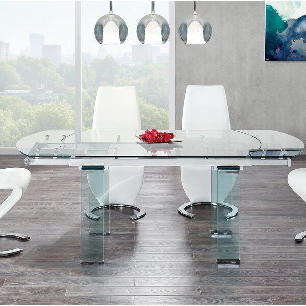 It was, the original expanding table idea by robert jupe in 1835 and the modern self storing iteration by david fletcher in 2002, #gb2396552. 51 Glass Dining Tables That Create An Upscale Atmosphere For Every Meal