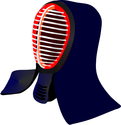 ユニーク簡単 剣道 防具 イラスト 動物ゾーン