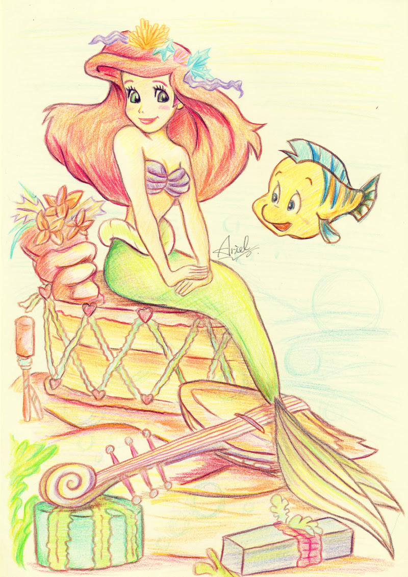 画像をダウンロード イラスト ディズニープリンセス アリエル ディズニープリンセス イラスト アリエル
