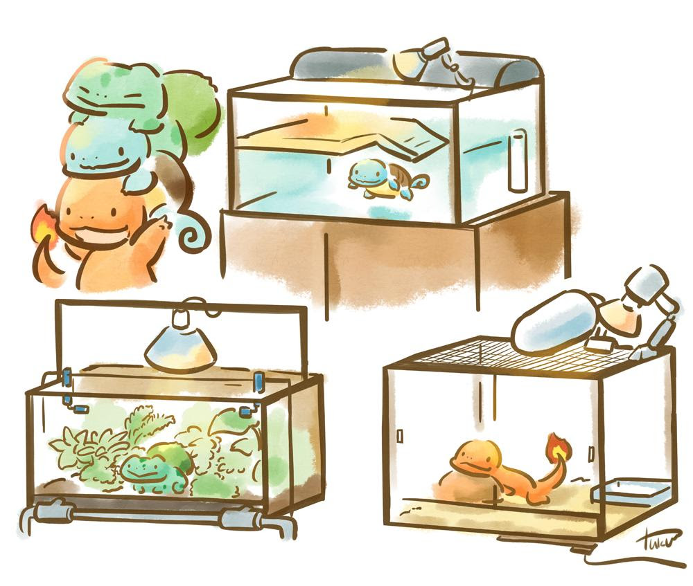 ヒトカゲ アニメ 鳴き声