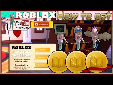 all of roblox creator challenges