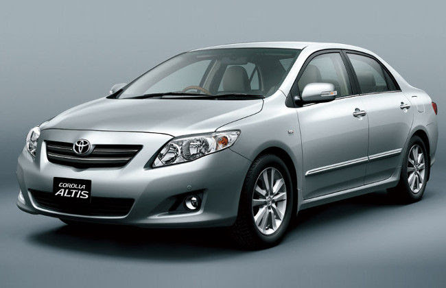 The corolla altis was launched in india in 2003. 5 834 Units Of Toyota Corolla Altis Diesel Recalled In India Business Standard News