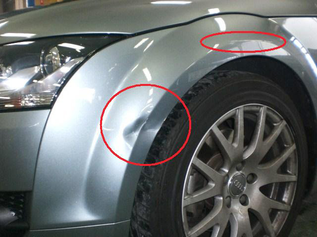車板金修理 Kuruma