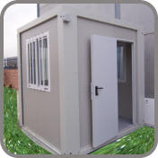 Consulta precios y distintos modelos disponibles. Modulos Prefabricados Casetas De Obra Y Usos Varios
