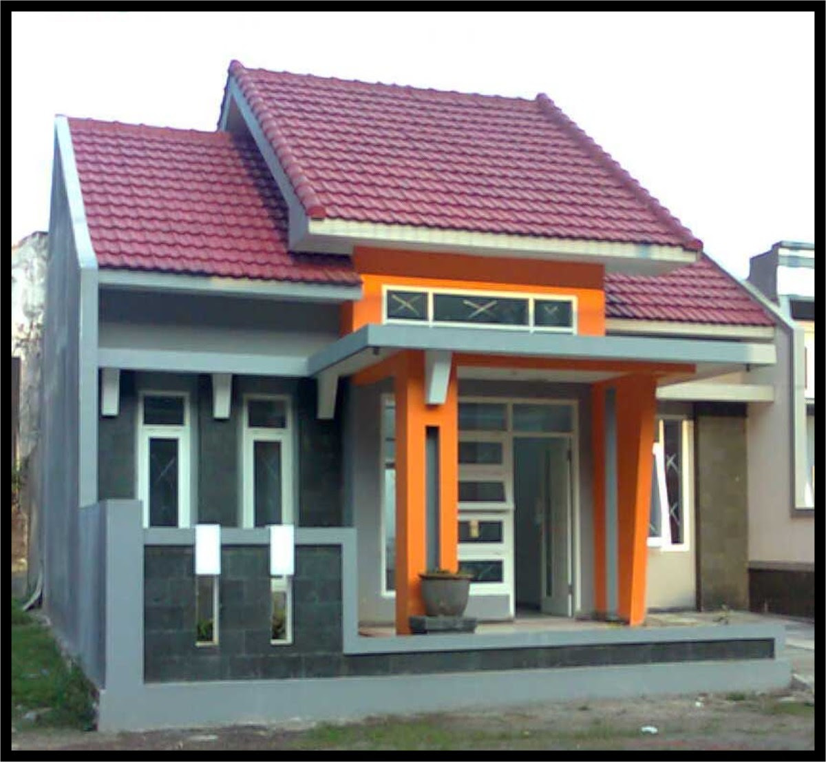 Desain Rumah Minimalis Free Perum Melati