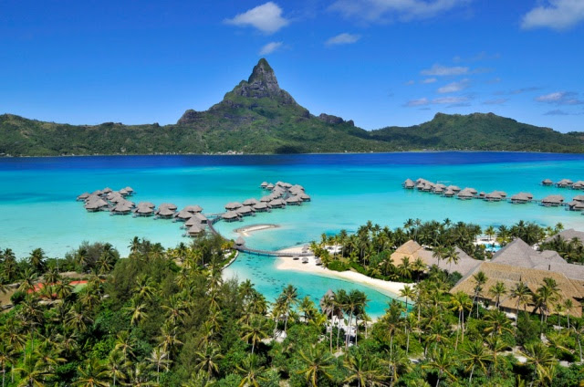 Bungalows of Bora Bora