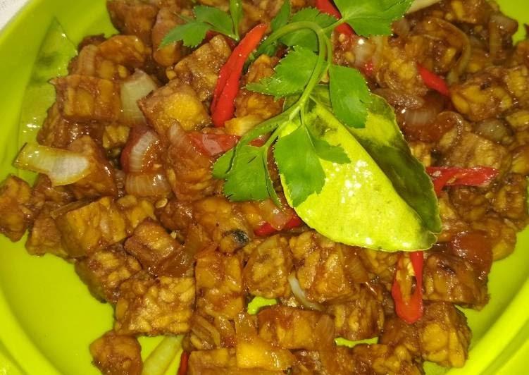  Resep  Orek tempe  kecap  bango  Enak Resep  Dapur