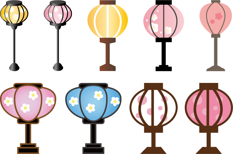 適切な ひな祭り ぼんぼり イラスト 壁紙 配布