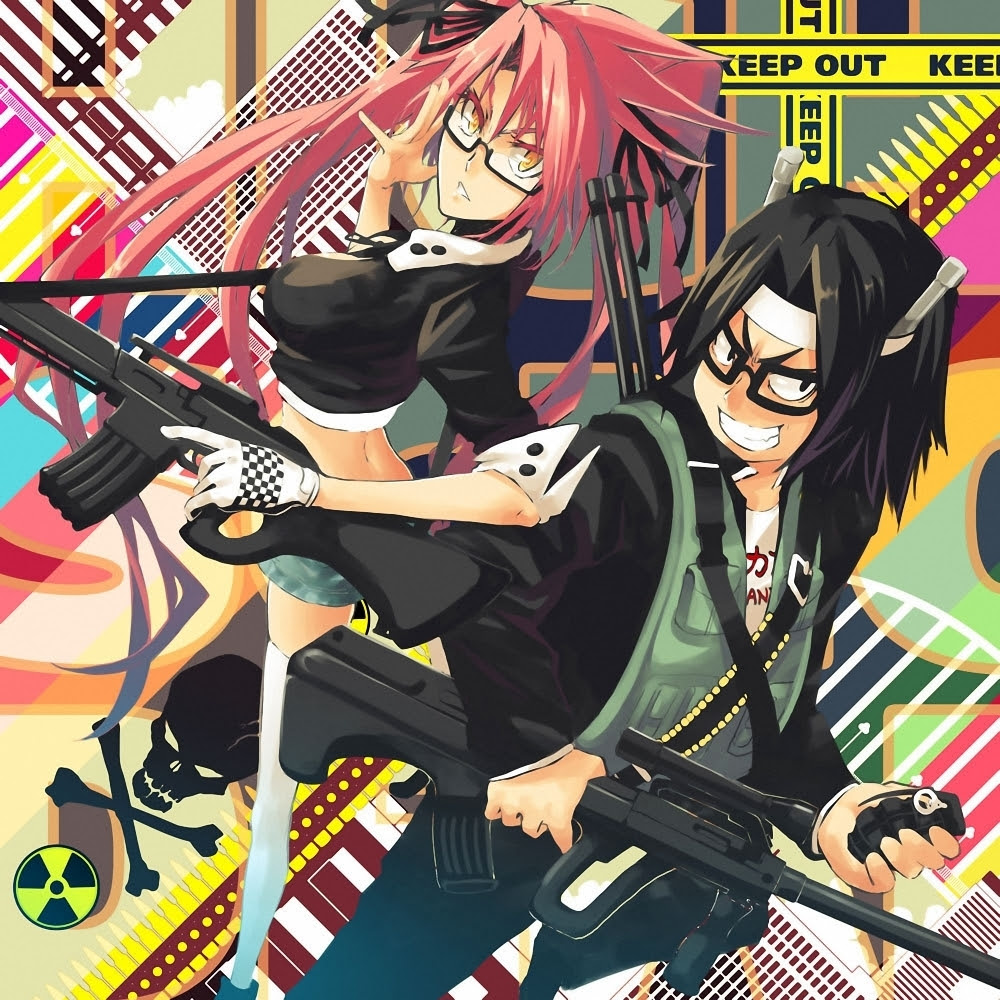 He also collects various weapons and ammunition for the group during their travels. Saya And Hirano Highschool Of The Dead Photo 16513726 Fanpop