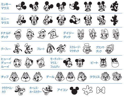 トップ100ディズニー キャラ 簡単 イラスト ディズニー画像