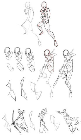 To learn 3d drawing simply follow the steps in this app! How To Make Your Manga Drawings Look 3d Smart Art