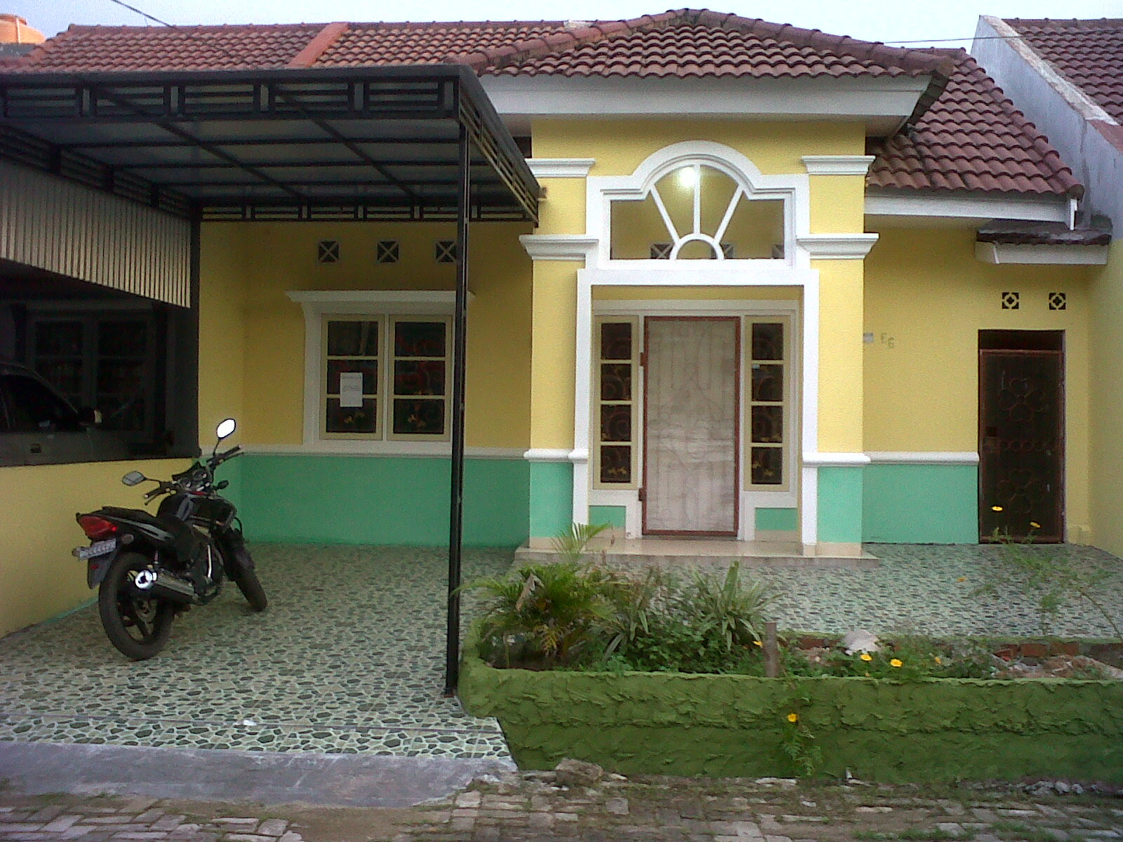 Warna Cat  Rumah  Kuning  Lemon Desain Rumah 