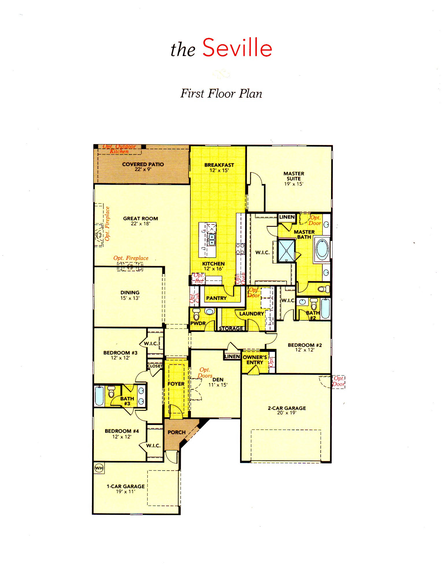 Scott Homes Floor Plans In Marley Park - Marley Park Homes By Towne / Find your new home here ...