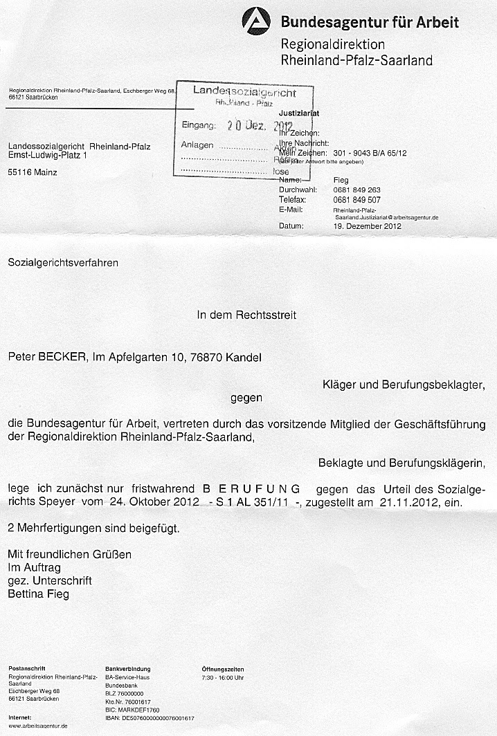 Dafür müssen sie in der regel innerhalb von zwei jahren zwölf monate lang versicherungspflichtig beschäftigt gewesen sein. Sankt Burokratius Und Die Arbeitsagentur