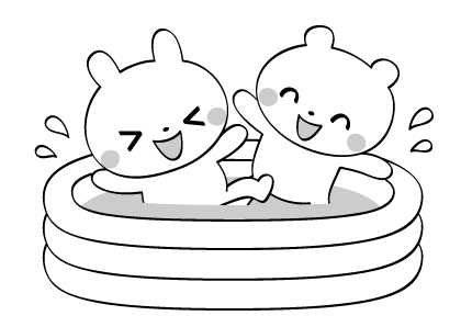 すべての動物の画像 新着プール イラスト 保育園