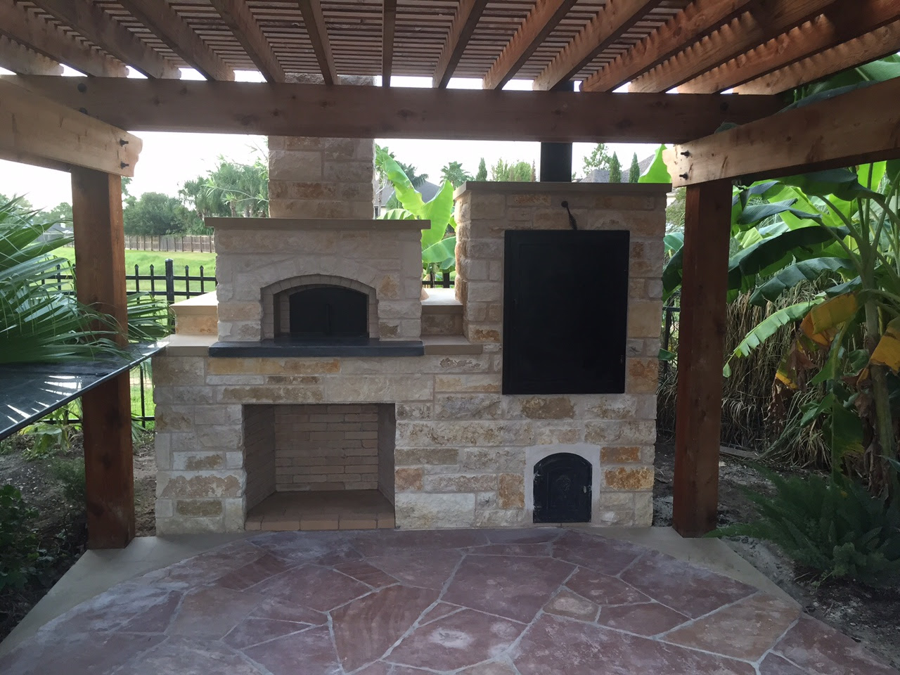 The oven becomes a permanent feature of the backyard, a focal point for gatherings, and a diy that saves you potentially thousands of dollars. Texas Oven Co Do You Need An Oven Door