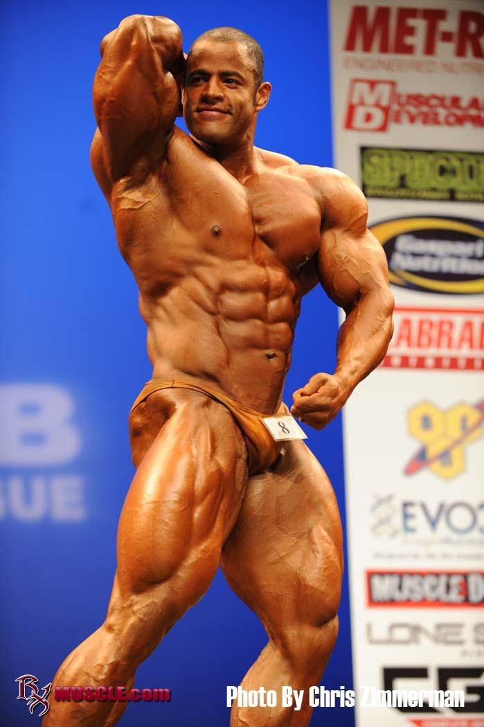 Manuel  Romero - IFBB New York Pro 2010 - #1